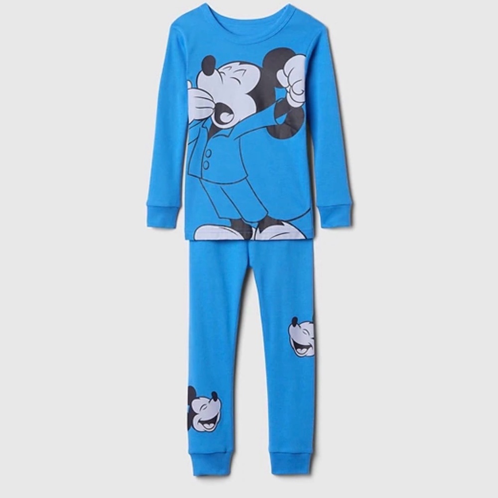 Gap × Disney Baby Organic Brushed Cotton PJ Set Size 2